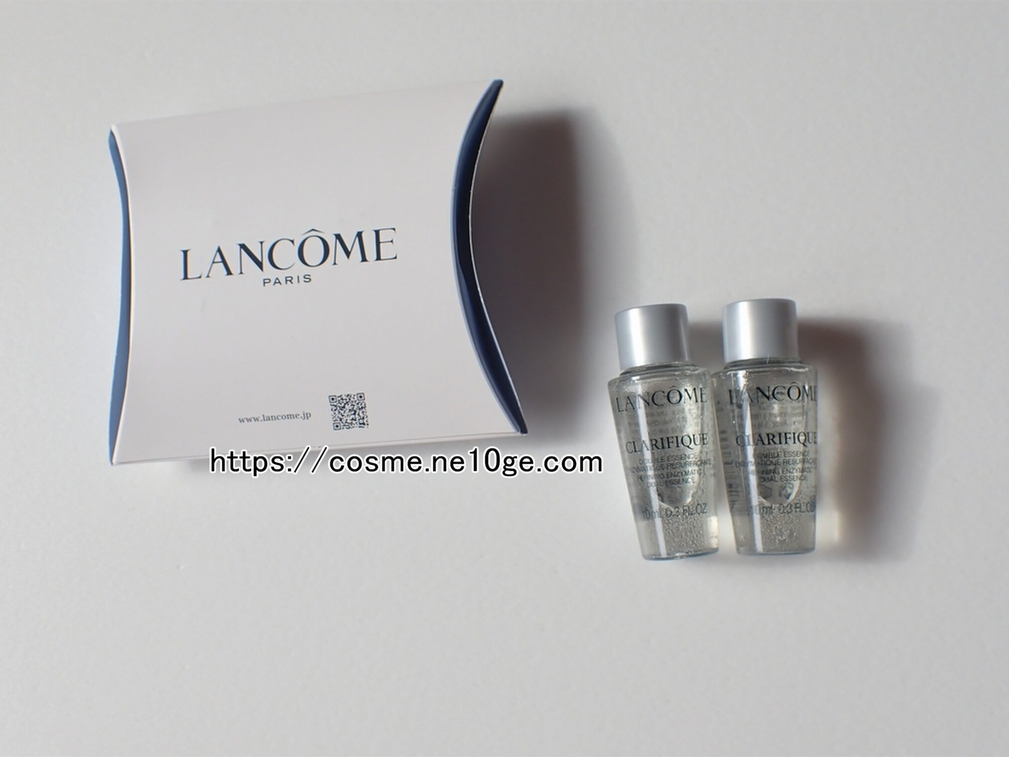 ランコム オリジナル ボックスに入っています　ランコム　LANCOME　クラリフィック 透明肌 トライアルセット